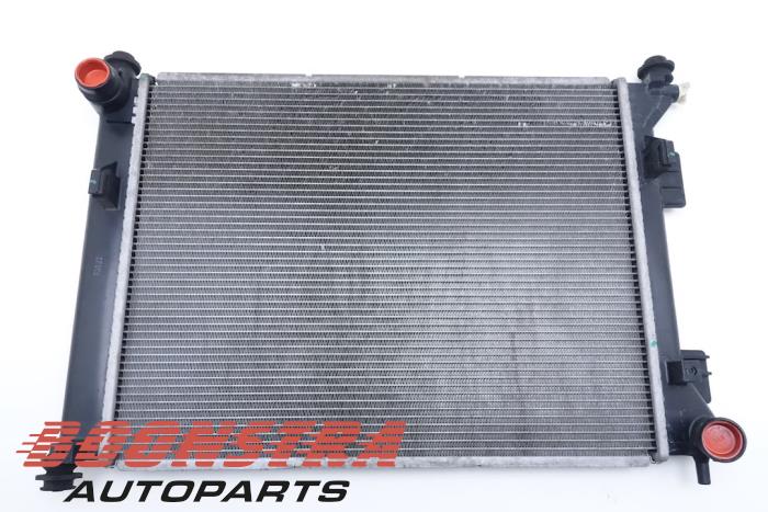 Gebruikte Radiateur Hyundai iX20 (JC) 1.4i 16V Prijs € 49,95 Margeregeling aangeboden door Boonstra Autoparts