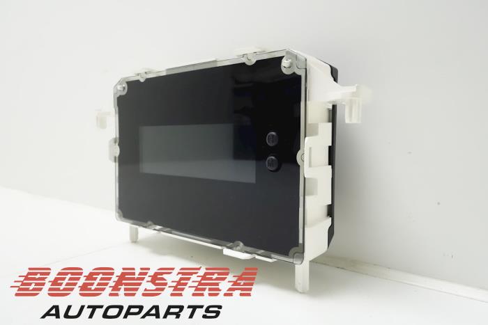 Gebruikte Display Interieur Ford Fiesta 6 (JA8) 1.0 Ti-VCT 12V 65 Prijs € 29,95 Margeregeling aangeboden door Boonstra Autoparts