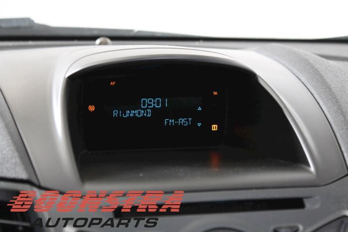 Display Interieur van een Ford Fiesta 6 (JA8) 1.0 Ti-VCT 12V 65 2013