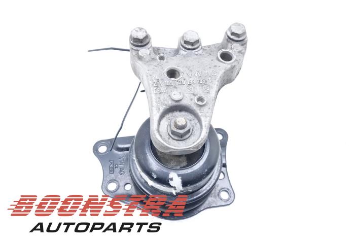 Gebruikte Motorrubber Seat Ibiza IV SC (6J1) 1.6 16V Prijs € 24,95 Margeregeling aangeboden door Boonstra Autoparts