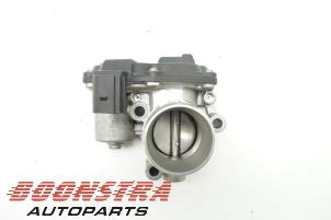 Gebruikte Gasklephuis Ford Focus 3 1.0 Ti-VCT EcoBoost 12V 125 Prijs € 24,95 Margeregeling aangeboden door Boonstra Autoparts