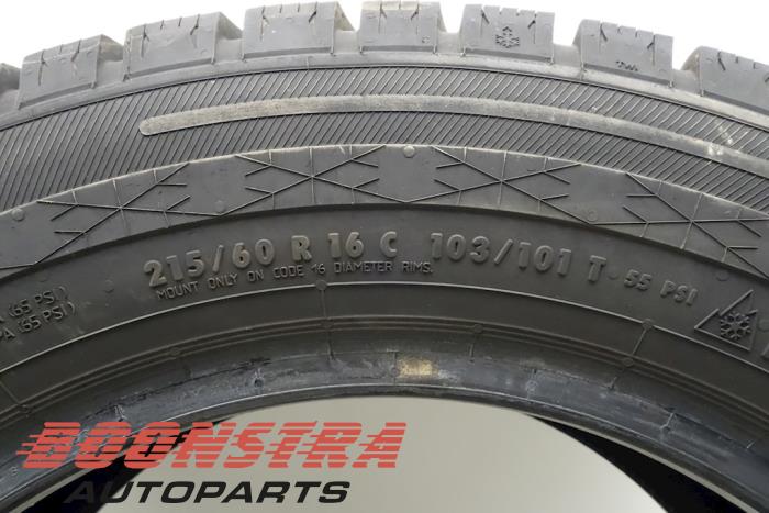 Winter tyre Peugeot Expert (2156016)