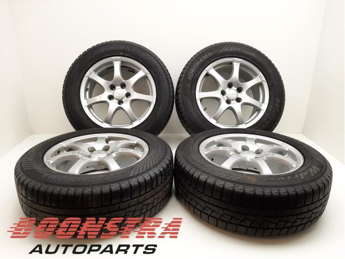 Toyota Rav-4 Set of wheels + winter tyres