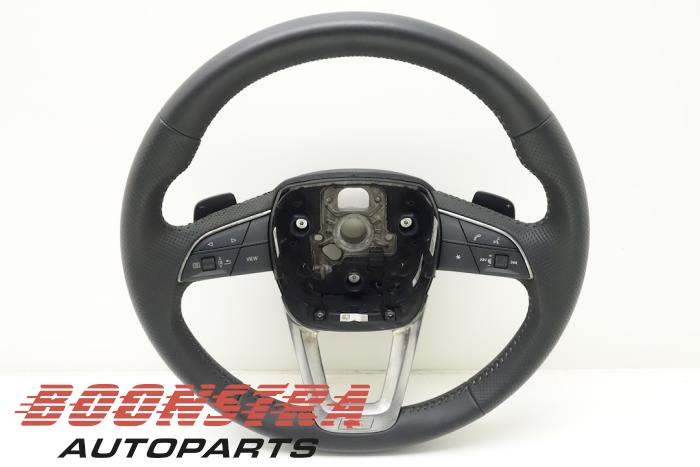AUDI Q8 4M (2018-2024) Steering Wheel 4M8419091C 19643971