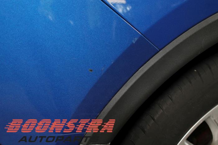 Achterbumper van een Vauxhall Mokka/Mokka X 1.4 Turbo 16V 4x2 2015
