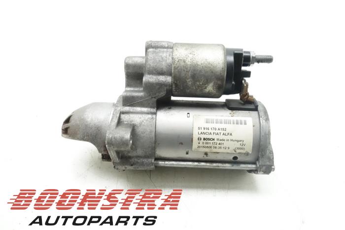 Gebruikte Startmotor Opel Combo 1.3 CDTI 16V ecoFlex Prijs € 30,19 Inclusief btw aangeboden door Boonstra Autoparts