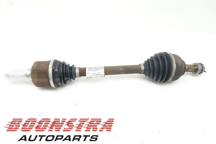 Gebruikte Steekas links-voor Peugeot RCZ (4J) 2.0 HDi 16V FAP Prijs € 79,95 Margeregeling aangeboden door Boonstra Autoparts