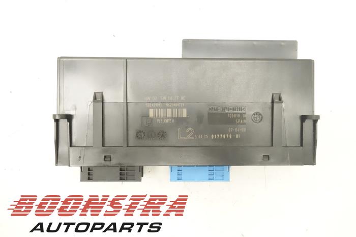 Gebruikte Computer Body Control BMW 1 serie (E81) 118i 16V Prijs € 51,75 Margeregeling aangeboden door Boonstra Autoparts