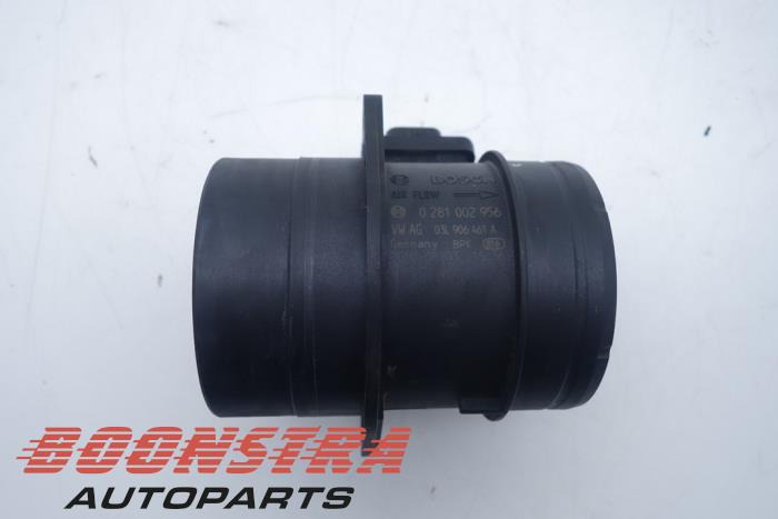 Gebruikte Luchtmassameter Volkswagen Amarok 2.0 BiTDI 16V 163 4Motion Prijs € 24,95 Margeregeling aangeboden door Boonstra Autoparts