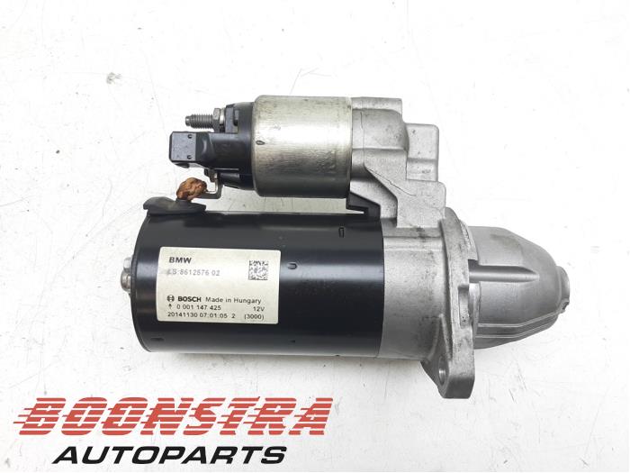 Gebruikte Startmotor BMW 3 serie Touring (F31) 328i xDrive 2.0 16V Prijs € 34,95 Margeregeling aangeboden door Boonstra Autoparts