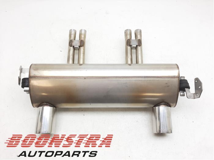 Gebruikte Uitlaat Einddemper Morgan Diversen Prijs € 299,95 Margeregeling aangeboden door Boonstra Autoparts