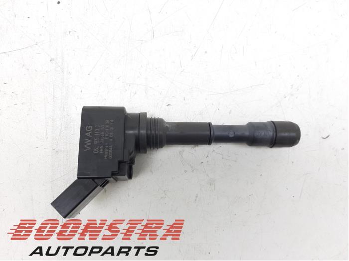 Gebruikte Bobine Seat Leon ST (5FF) 1.8 TSI Ecomotive 16V Prijs € 24,95 Margeregeling aangeboden door Boonstra Autoparts