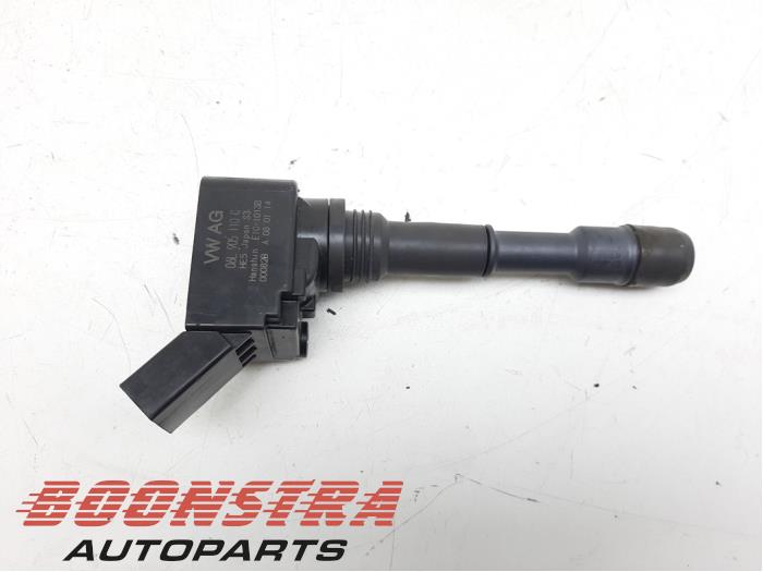 Gebruikte Bobine Seat Leon ST (5FF) 1.8 TSI Ecomotive 16V Prijs € 24,95 Margeregeling aangeboden door Boonstra Autoparts