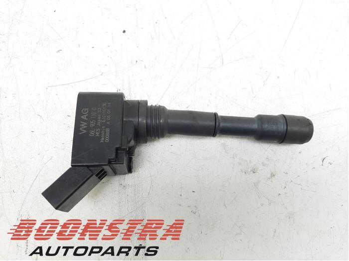 Gebruikte Bobine Seat Leon ST (5FF) 1.8 TSI Ecomotive 16V Prijs € 24,95 Margeregeling aangeboden door Boonstra Autoparts