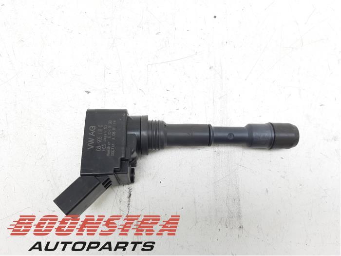 Gebruikte Bobine Seat Leon ST (5FF) 1.8 TSI Ecomotive 16V Prijs € 24,95 Margeregeling aangeboden door Boonstra Autoparts
