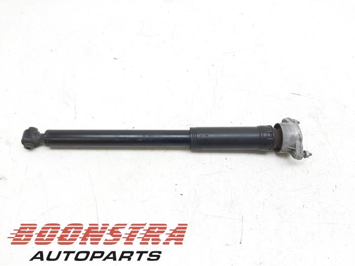 Schokdemper rechts-achter van een Mercedes-Benz E (R207) E-220 CDI 16V BlueEfficiency 2011