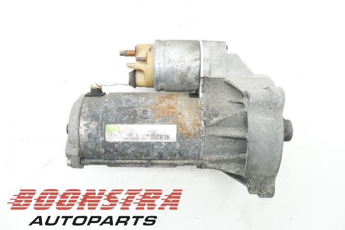 Gebruikte Startmotor Peugeot Expert (G9) 2.0 HDi 120 Prijs € 30,19 Inclusief btw aangeboden door Boonstra Autoparts