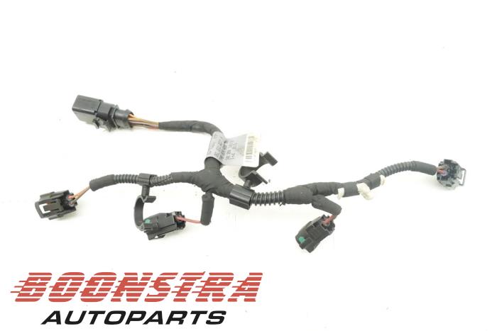 SEAT Leon 3 generation (2012-2020) Front Parking Aid Wiring 06L971627A 20159341