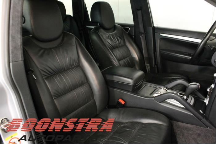 Stoel airbag (zitplaats) van een Porsche Cayenne (9PA) 4.8 V8 32V Turbo 2007
