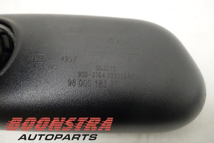 PEUGEOT 308 T9 (2013-2021) Interior Rear View Mirror 9800018377 