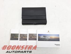 Gebruikte Instructie Boekje Porsche Panamera (970) 3.0 D V6 24V Prijs € 79,00 Margeregeling aangeboden door Boonstra Autoparts