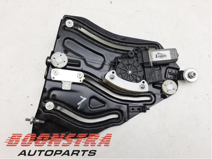 Ferrari California Rear window mechanism 2-door, left