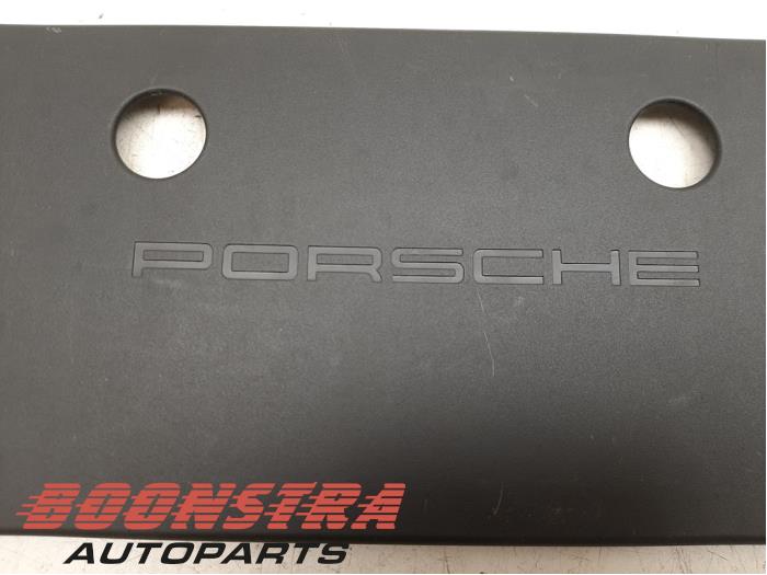 Afdekplaat diversen van een Porsche Cayenne Coupe (9YB) 3.0 V6 24V Turbo 2019