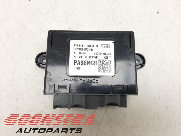 Gebruikte Module Centrale Deurvergrendeling Ford Fiesta 7 1.1 Ti-VCT 12V 85 Prijs € 24,95 Margeregeling aangeboden door Boonstra Autoparts