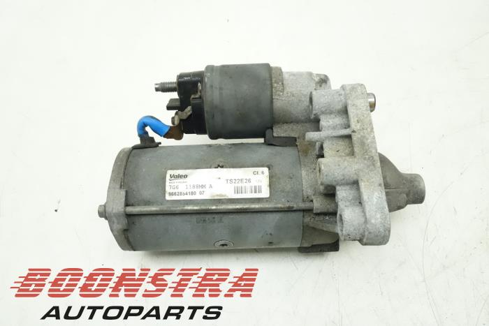 Gebruikte Startmotor Citroen Berlingo 1.6 BlueHDI 75 Prijs € 30,19 Inclusief btw aangeboden door Boonstra Autoparts