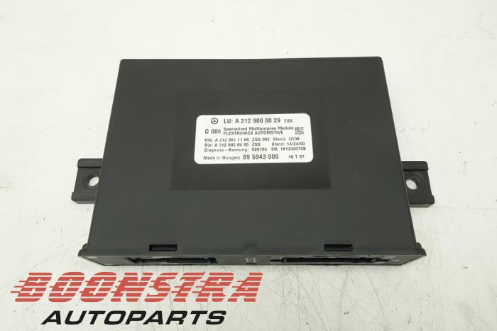 Gebruikte Sam module Mercedes B (W246/W242) 2.2 B-220 CDI BlueEFFICIENCY,d 16V Prijs € 29,95 Margeregeling aangeboden door Boonstra Autoparts