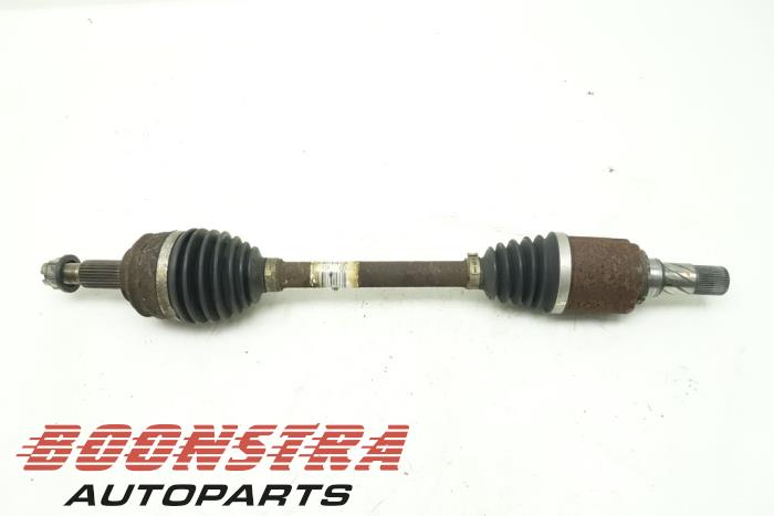 Gebruikte Steekas links-voor Renault Grand Scénic III (JZ) 1.9 dCi Prijs € 39,95 Margeregeling aangeboden door Boonstra Autoparts