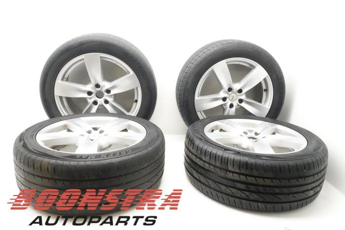 Mercedes Citan Set of wheels + winter tyres