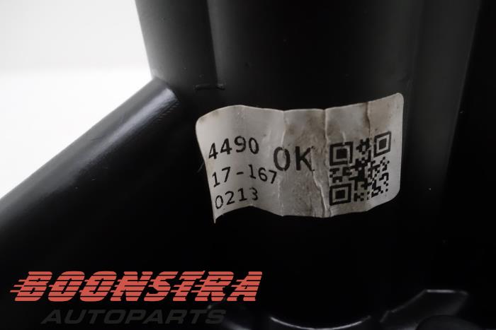 Kachel Ventilatiemotor van een Nissan Micra (K14) 1.0 12V 2017