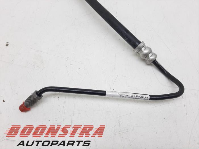 Oliedruk Leiding van een Porsche 911 (991) 3.8 24V Turbo S 2018