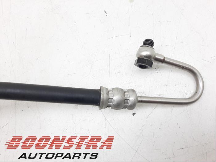 Oliedruk Leiding van een Porsche 911 (991) 3.8 24V Turbo S 2018