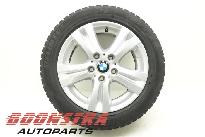 BMW 1-Serie Wheel + winter tyre