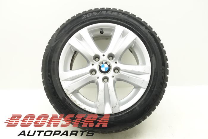 BMW 1-Serie Wheel + winter tyre
