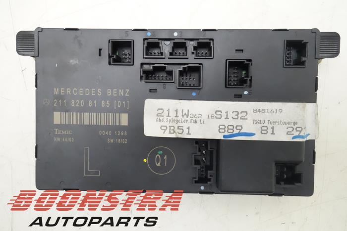 Gebruikte Module Centrale Deurvergrendeling Mercedes E (W211) 5.4 E-55 AMG V8 24V Prijs € 29,95 Margeregeling aangeboden door Boonstra Autoparts