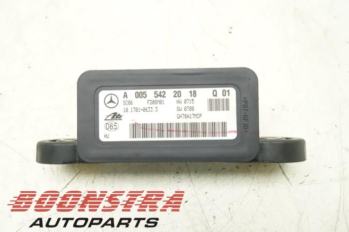 Gebruikte Esp computer Mercedes ML II (164/4JG) 3.0 ML-320 CDI 4-Matic V6 24V Prijs € 39,00 Margeregeling aangeboden door Boonstra Autoparts