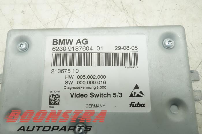 BMW 7 Series F01/F02 (2008-2015) Vaizdo (video, TV) valdymo blokas 62309187604 20161056