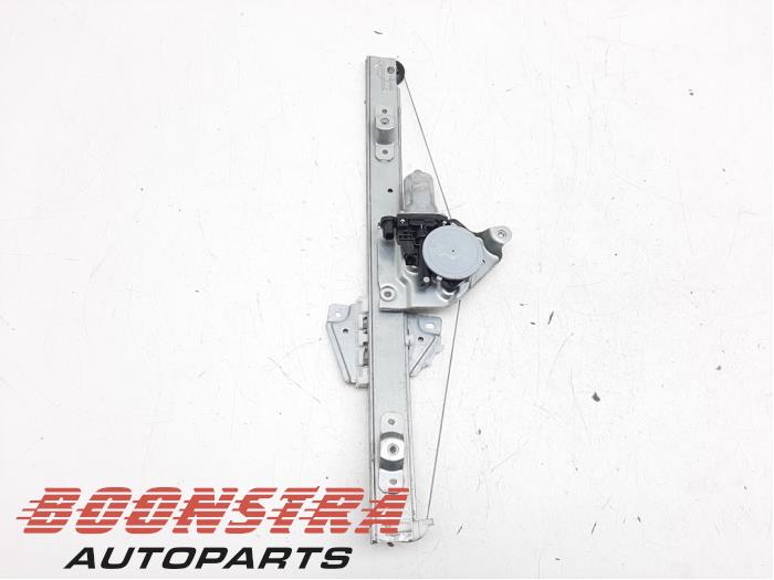 Suzuki Grand Vitara Rear door window mechanism 4-door, left