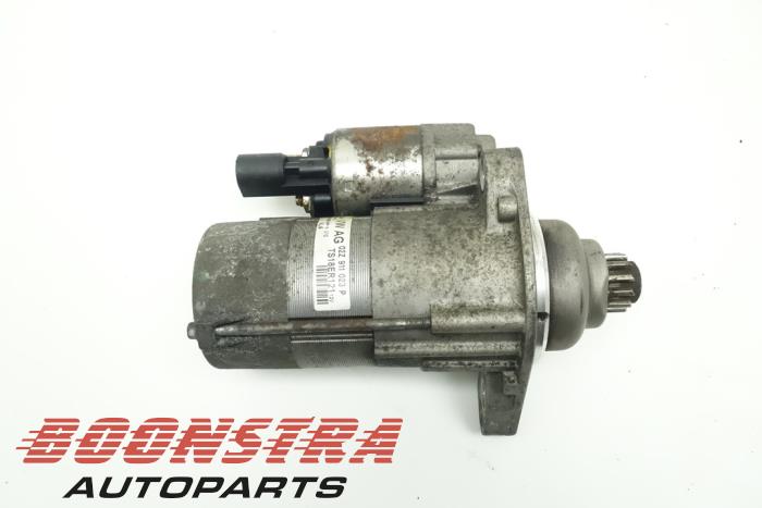 Gebruikte Startmotor Volkswagen Golf VI (5K1) 2.0 TDI 16V Prijs € 24,95 Margeregeling aangeboden door Boonstra Autoparts