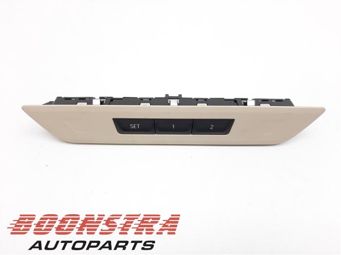BMW 6 Series G32 (2017-2024) Left Seat Control Switches 18347910 20161111