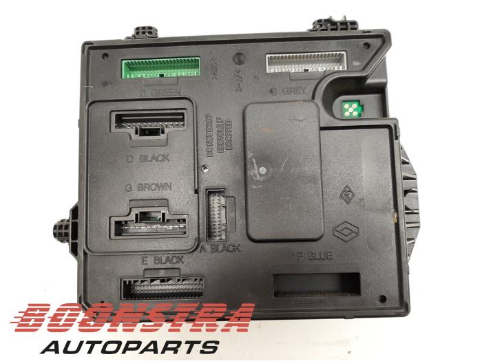 Gebruikte Module Bodycontrol Renault Megane III Coupe (DZ) 2.0 16V RS Turbo Prijs € 49,00 Margeregeling aangeboden door Boonstra Autoparts