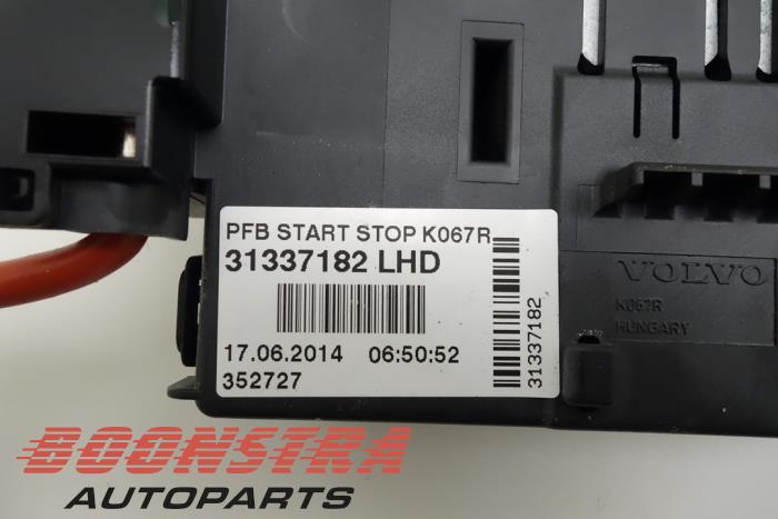 Start/Stop computer van een Volvo V60 I (FW/GW) 1.6 DRIVe 2014