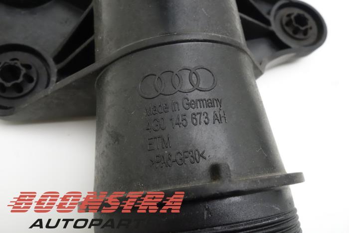 Temperatuurmeter van een Audi A6 Avant (C7) 3.0 TDI V6 24V Quattro 2018