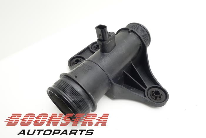 Temperatuurmeter van een Audi A6 Avant (C7) 3.0 TDI V6 24V Quattro 2018