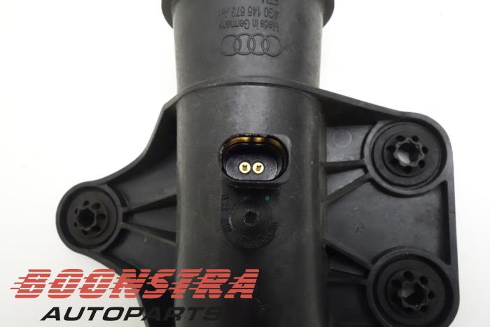 Temperatuurmeter van een Audi A6 Avant (C7) 3.0 TDI V6 24V Quattro 2018