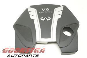 Gebruikte Afdekplaat motor Infiniti Q50 (V37) 3.0t V6 24V Red Sport 400 Twin Turbo Prijs € 49,00 Margeregeling aangeboden door Boonstra Autoparts