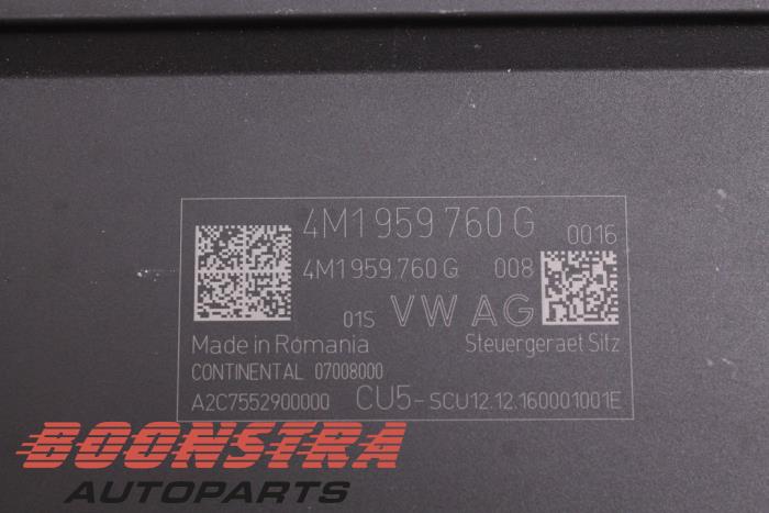 Comfort Module van een Audi Q7 (4MB/4MG) 3.0 TDI V6 24V 2017